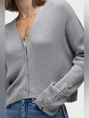 *NWT* Hudson Boxy Cardi in High Rise